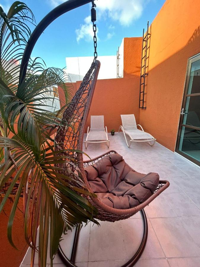 Апартаменти Casa Spa Palmeras - Habitacion Privada Канкун Екстер'єр фото
